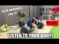 2020 NATIONALS Video Log 12 | Listen To Your Body!