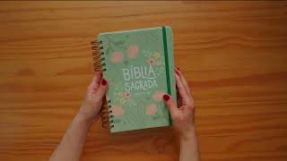 Vídeo de BÍBLIA - Minha esperança - NVT Anote Slim