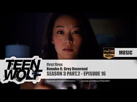 Bonobo ft. Grey Reverend - First Fires | Teen Wolf 3x16 Music [HD]