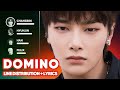 Stray Kids DOMINO Line Distribution Lyrics Karaoke PATREON REQUESTED