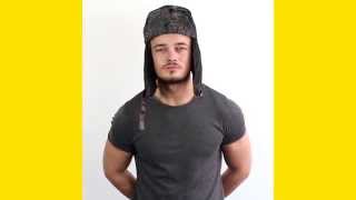 IMTD Mens Ladies Shower Proof Leather Strap Trapper Hat