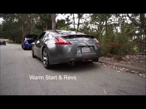 370z HKS Hi-Power Revs & Drivebys