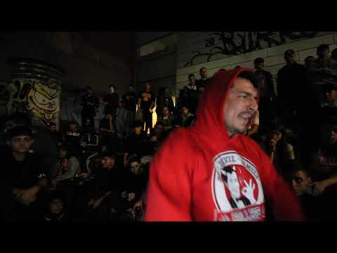 (BATALLÓN)(Cuartos) XINAKO vs ZOYERT | Clasificatoria Freedom Fighters Valencia en MACBA