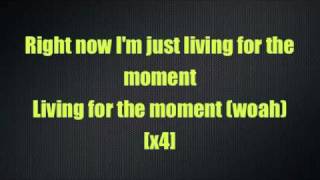 Living For The Moment - N-Dubz (Lyrics On Screen)