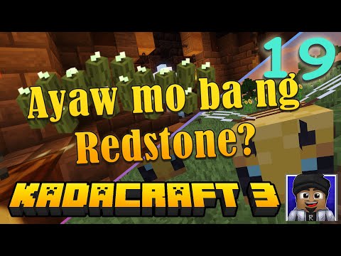 Kadacraft 3: Episode 19 - Honey at Pickle Farm (Pinoy Minecraft SMP) Java 1.16.4