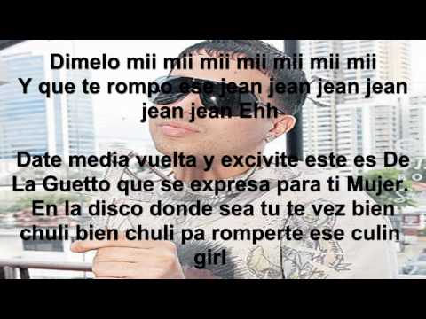 Ese mahon remix - Jowell & Randy ft. De La Guetto [Letra] By - El CubiitO