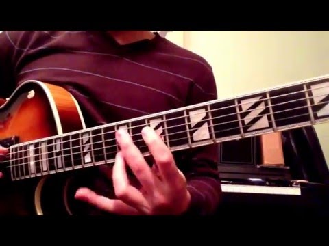 Gilad Hekselman Plays Invention 4 - J.S. Bach