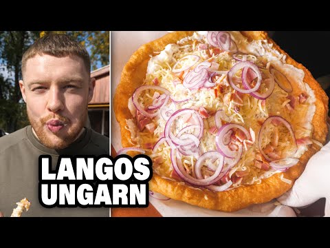 Original Langos backen in Ungarn