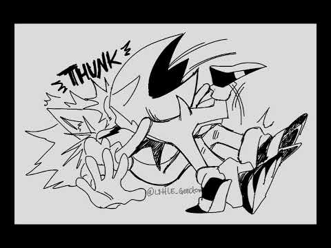 "Play"fight | comic dub | ‼️Majin Sonic x Lord X‼️