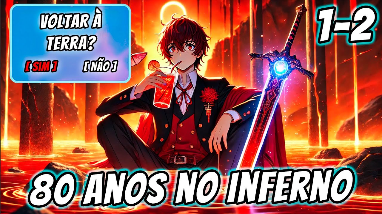 [1-2] GAROTO FRACO FICOU PRESO NO INFERNO POR 80 ANOS E FOI ISSO QUE ACONTECEU COM ELE Resumo Manhwa