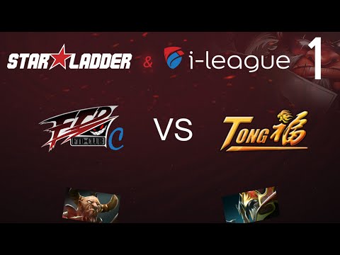 FTD.C vs TongFu - Game 1 - SL i-League CN - Blaze