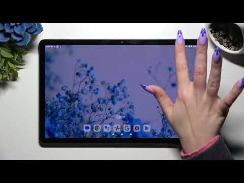 LENOVO Tab P11 Pro – How to Enter Text Correction Options