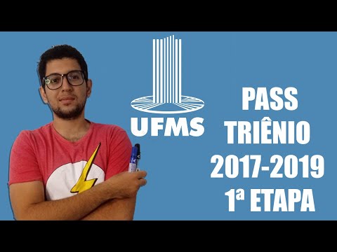 PASS UFMS - Questão 18 - TRIÊNIO 2017-2019 - 1ª ETAPA - Matemática