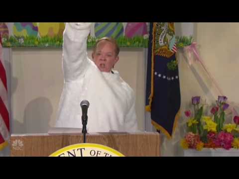 ‘SNL:’ Sean Spicer As Easter Bunny Apologizes For Holocaust ‘Concentration Club’