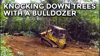 Knocking Down Trees with a Bulldozer