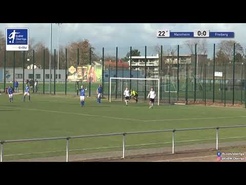 A-Junioren: 1:0 - Marko Cabraja - SV Waldhof Mannheim