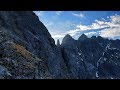 High Tatras: Żabi Koń west ridge solo climb (ENG SUB) [1080/60]