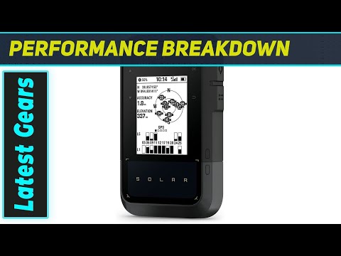 Garmin eTrex Solar: Unbeatable Battery Life GPS Handheld