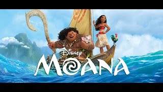 *NEW* Disney MOANA Movie Story Book Read Along Aloud with Real Character Voices