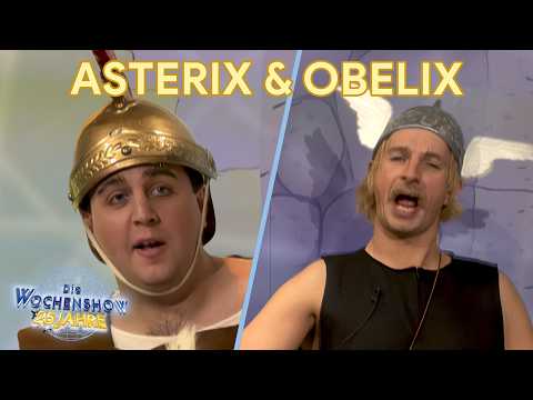 Legendäre Asterix & Obelix Parodie | Wochenshow