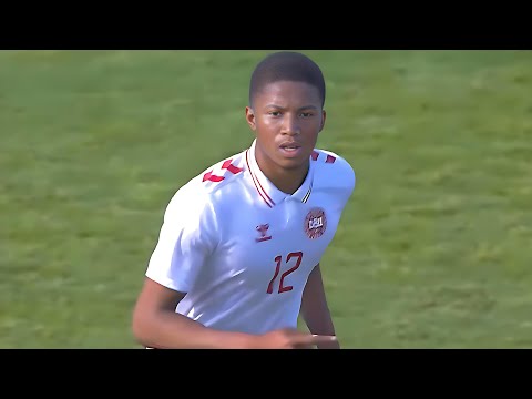 Chido Obi Martin Denmark U20 Debut vs Mexico. Maurice Revello Tournament, 1 Assist [4/6/2025]