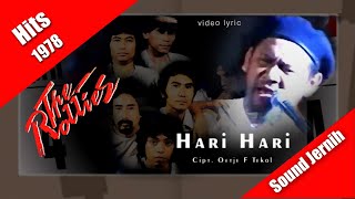 Download lagu Rollies ~ Hari Hari (Hits 1978) video lyric mp3