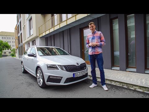 2017 Skoda Octavia RS (Facelift) Diesel DSG 184PS Test Drive | Review | Fahrbericht ///Lets Drive///