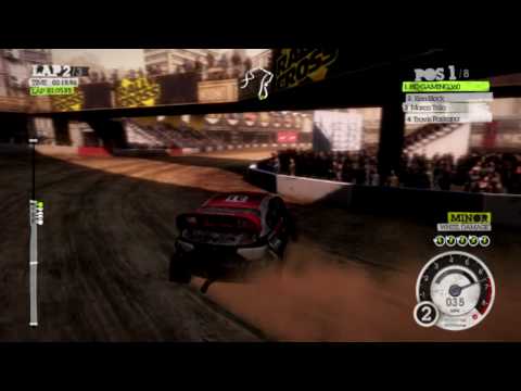 Dirt 2 Walkthough Part 114 HD