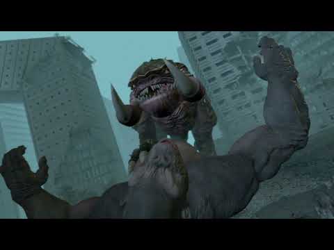 Kong vs Zergling Animation