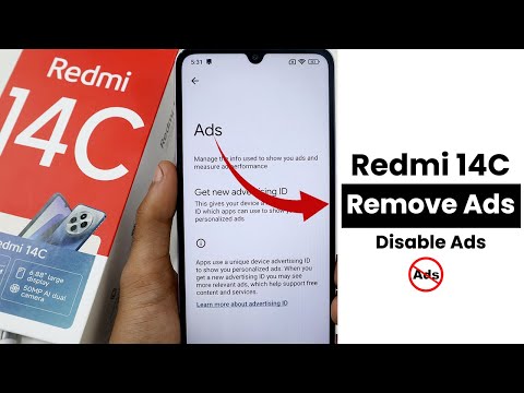 How to Remove Ads On Redmi 14C | Disable Ads