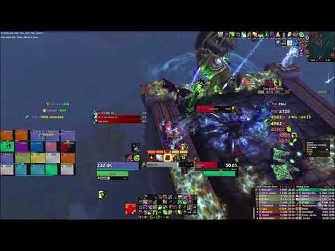 Impact vs Stormwall Blockade Mythic - Destruction Warlock PoV