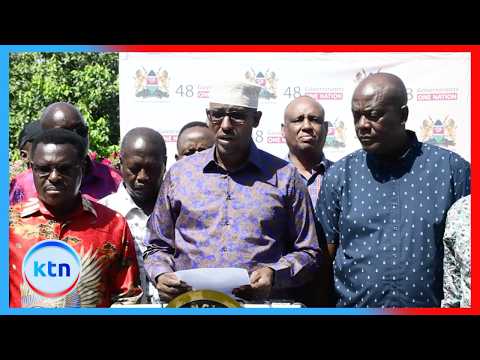 Magavana wasusia vikao vya Seneti kuhusiana na ukaguzi wa matumizi ya fedha za umma