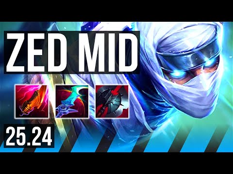 ZED vs SETT (MID) | 10/0/5 | EUW Diamond | 25.24