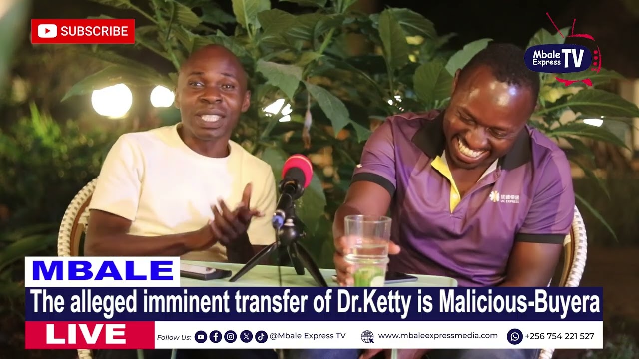 Why transferring Dr.Ketty is a disservice to the masses 