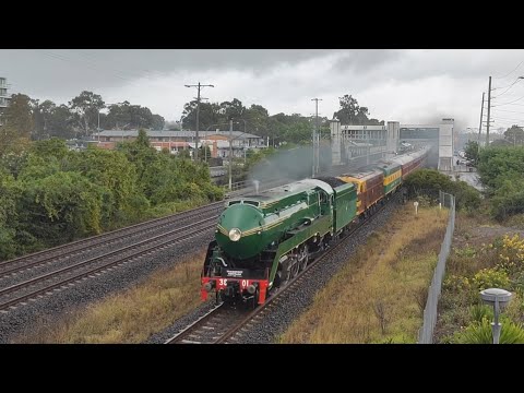 SCTV 468: Leumeah Footbridge (Featuring 3801)