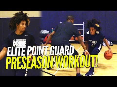 Tyger Campbell Point Guard Skills Workout!!