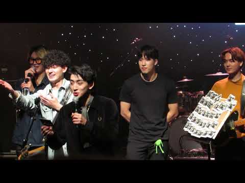 171202 베스트드레서 이벤트 잔나비 @ ADIEU 2017 부산 KB아트홀