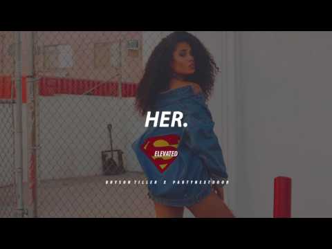 her. || Bryson Tiller x Partynextdoor TYPE BEAT
