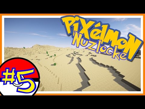 Pixelmon Nuzlocke! Episode 5 - 2nd Gym! (Pixelmon Mod 4.2.7)