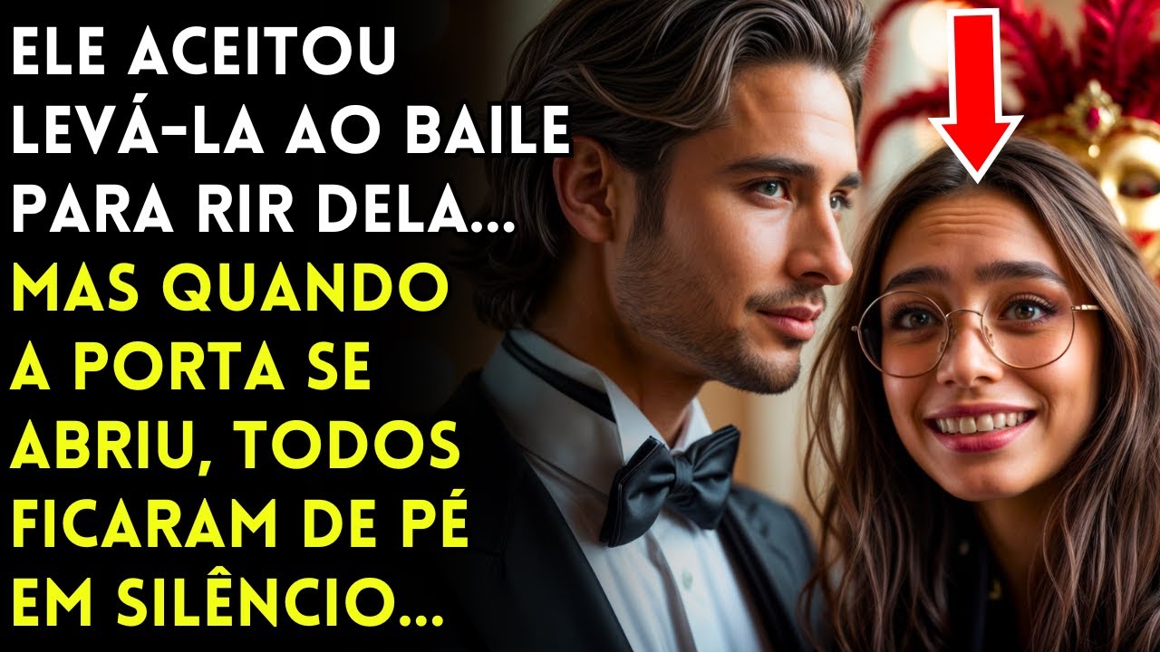 MILIONÁRIO ACEITA BAILE COM GAROTA MAIS ZOADA DA ESCOLA POR APOSTA, MAS QUANDO ELA APARECE...