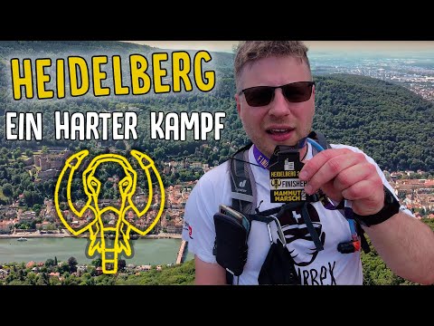 Mammutmarsch Heidelberg 2023 | 42km und die Sonne knallt