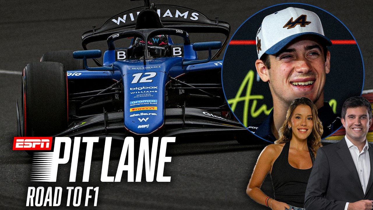 ¡REPASAMOS EL CAMINO DE FRANCO COLAPINTO RUMBO A LA FÓRMULA 1! | ESPN PIT LANE