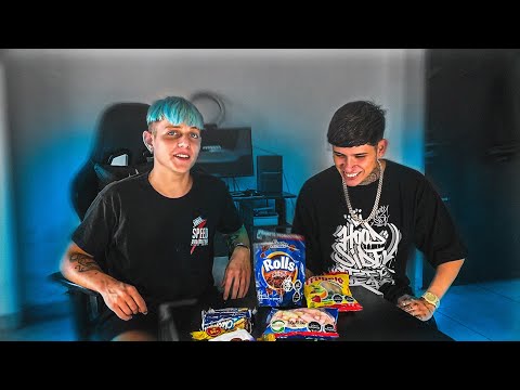 PROBANDO DULCES de CHILE por PRIMERA VEZ 🍬🍫