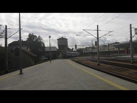 EP09-006 z IC Hetman + dziobak - Kraków Główny