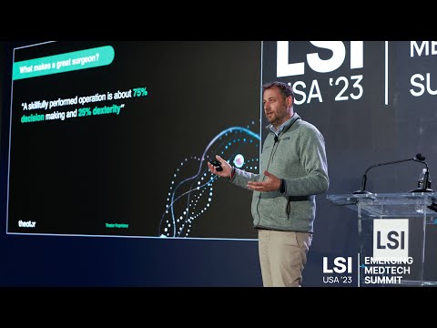 Tamir Wolf Presents Theator at LSI USA '23