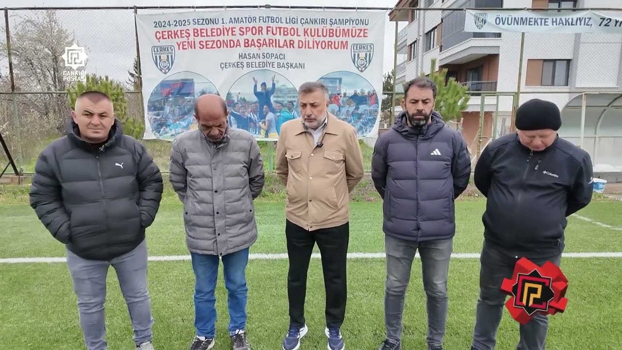 Çerkeş Belediye Spor Kulübü Ligin Son Maçında Hakemleri Protesto Etti