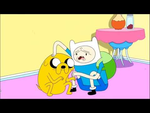 "tu tranquilo, yo nervioso " Jake el Perro