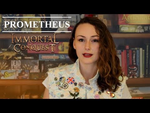 Prometheus, Titan God of Wisdom || Mythology in Immortal Conquest
