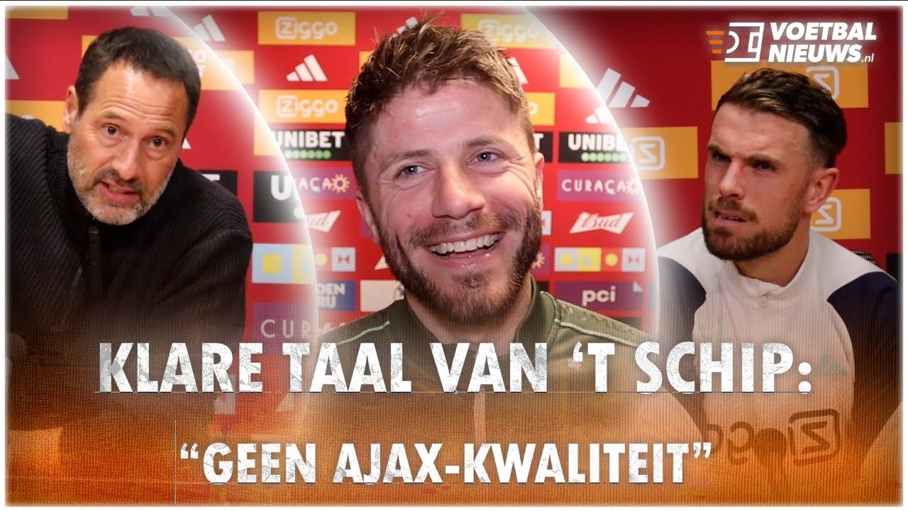 Thumbnail for article: Onbegrip Van 't Schip over Taylor-fluitconcert, Schöne twee keer geen Ajacied