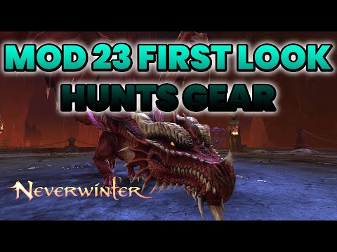 Neverwinter Mod 23 First Look Dragon Hunts Gear & More Northside